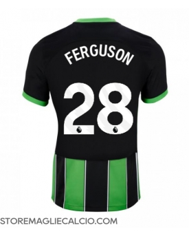 Brighton Evan Ferguson #28 Maglia Gara Terza Repliche 2024-25 Maniche Corte